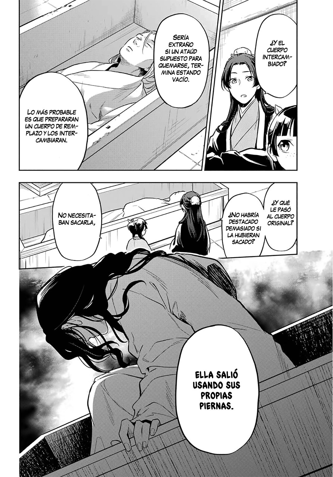 Read Kusuriya no Hitorigoto ES Manga Online
