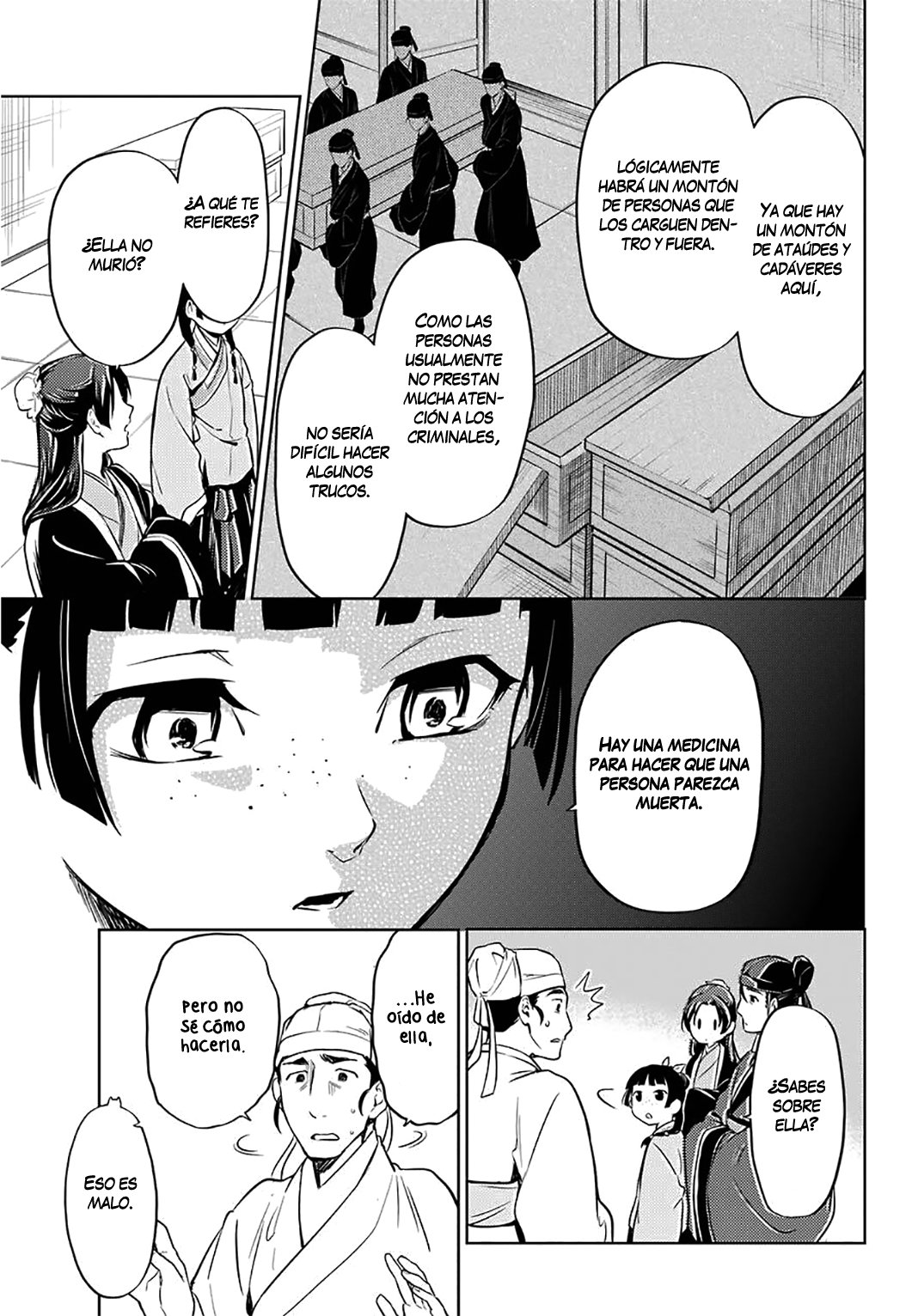 Read Kusuriya no Hitorigoto ES Manga Online