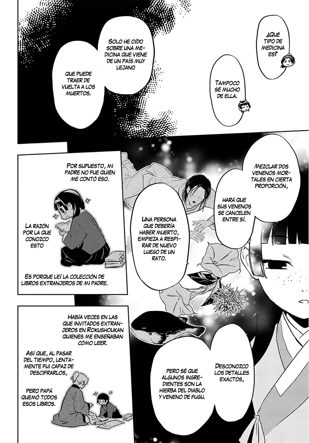 Read Kusuriya no Hitorigoto ES Manga Online