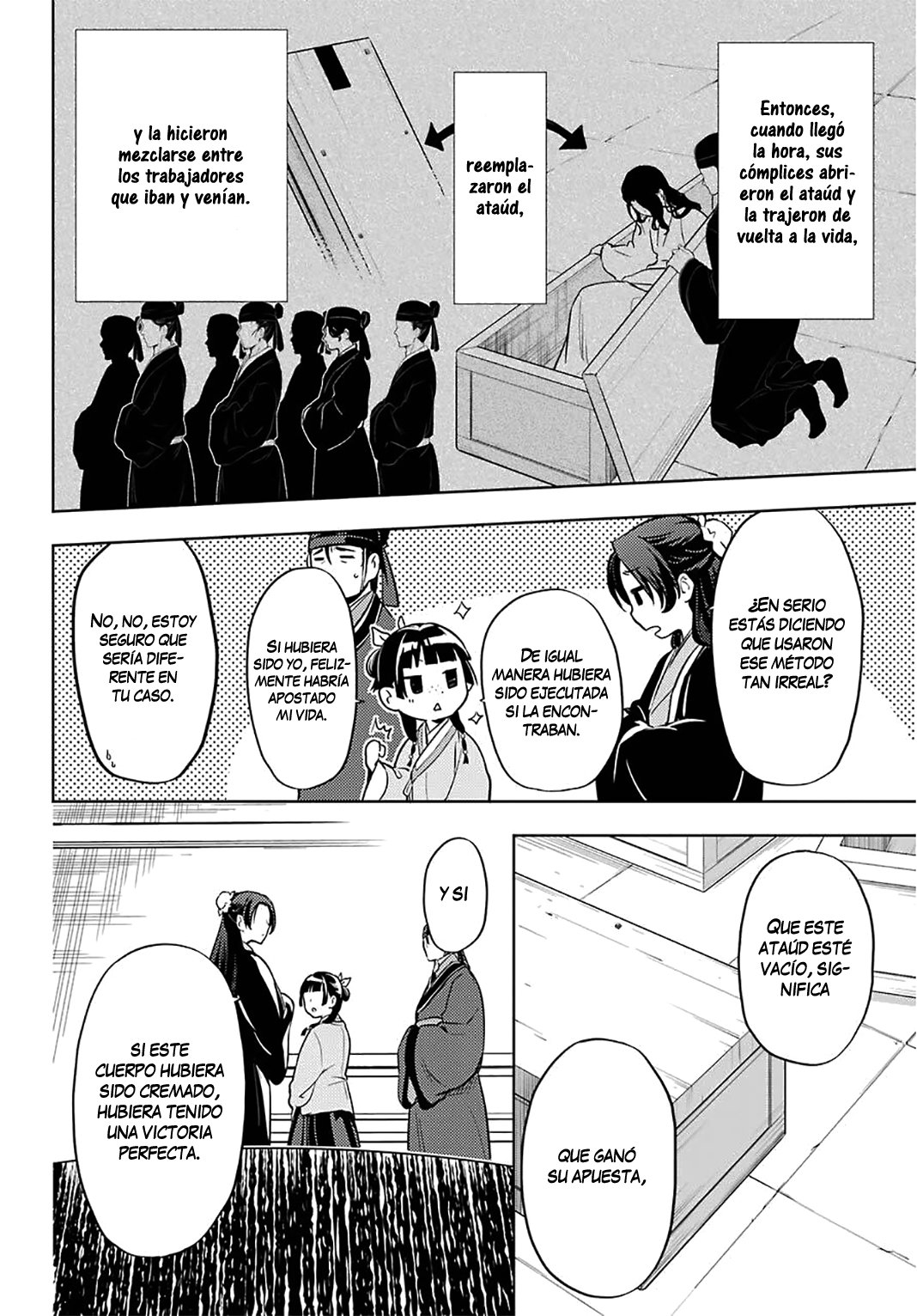 Read Kusuriya no Hitorigoto ES Manga Online