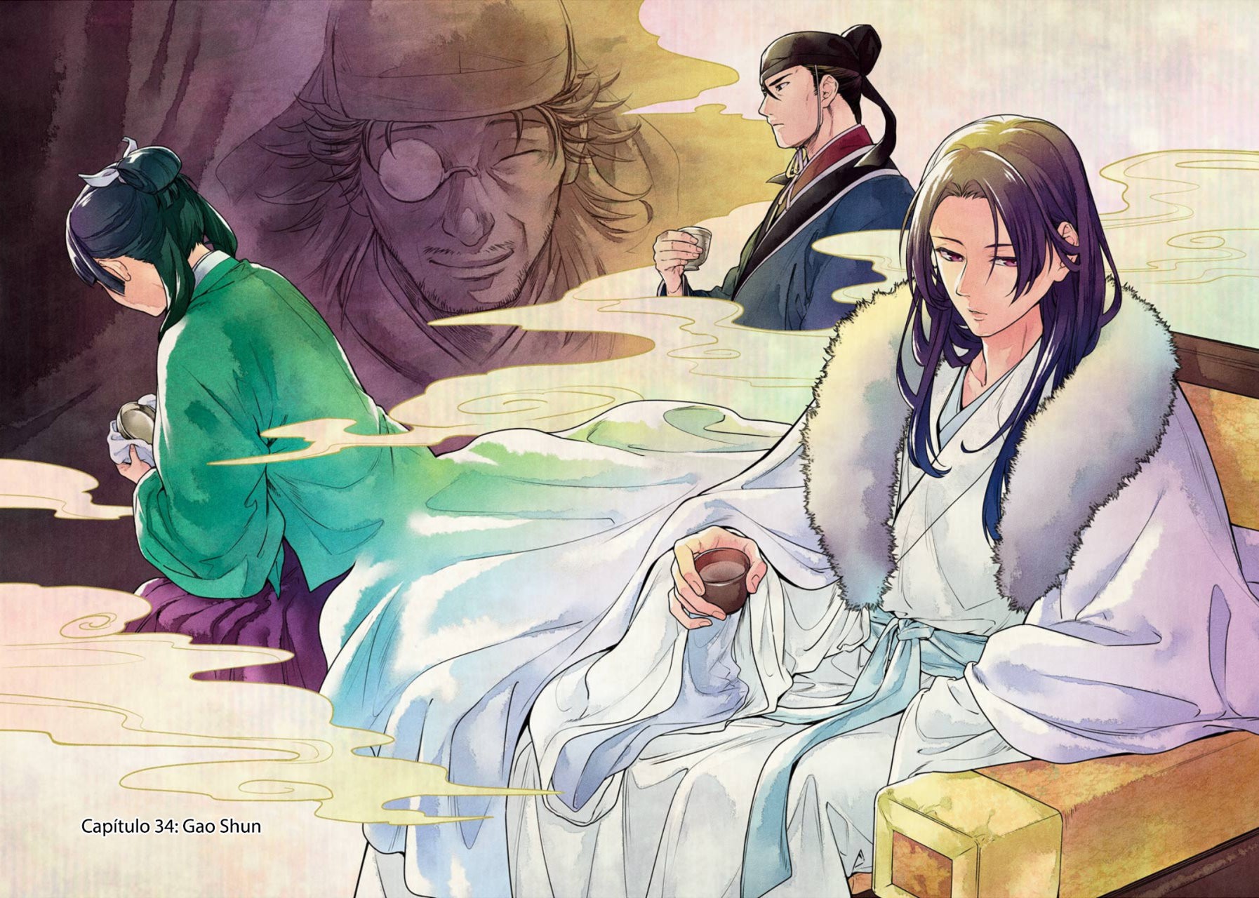 Read Kusuriya no Hitorigoto ES Manga Online