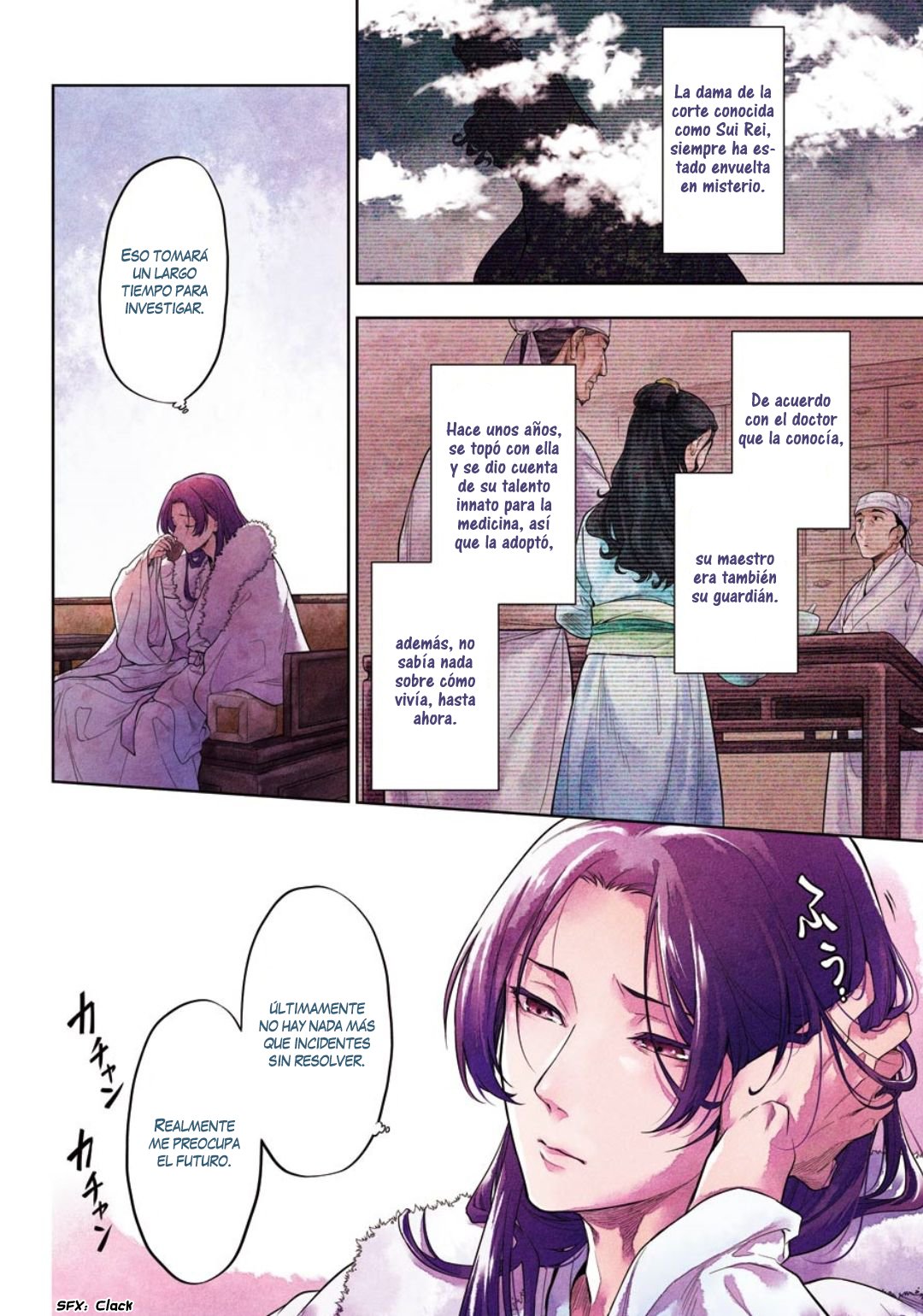 Read Kusuriya no Hitorigoto ES Manga Online