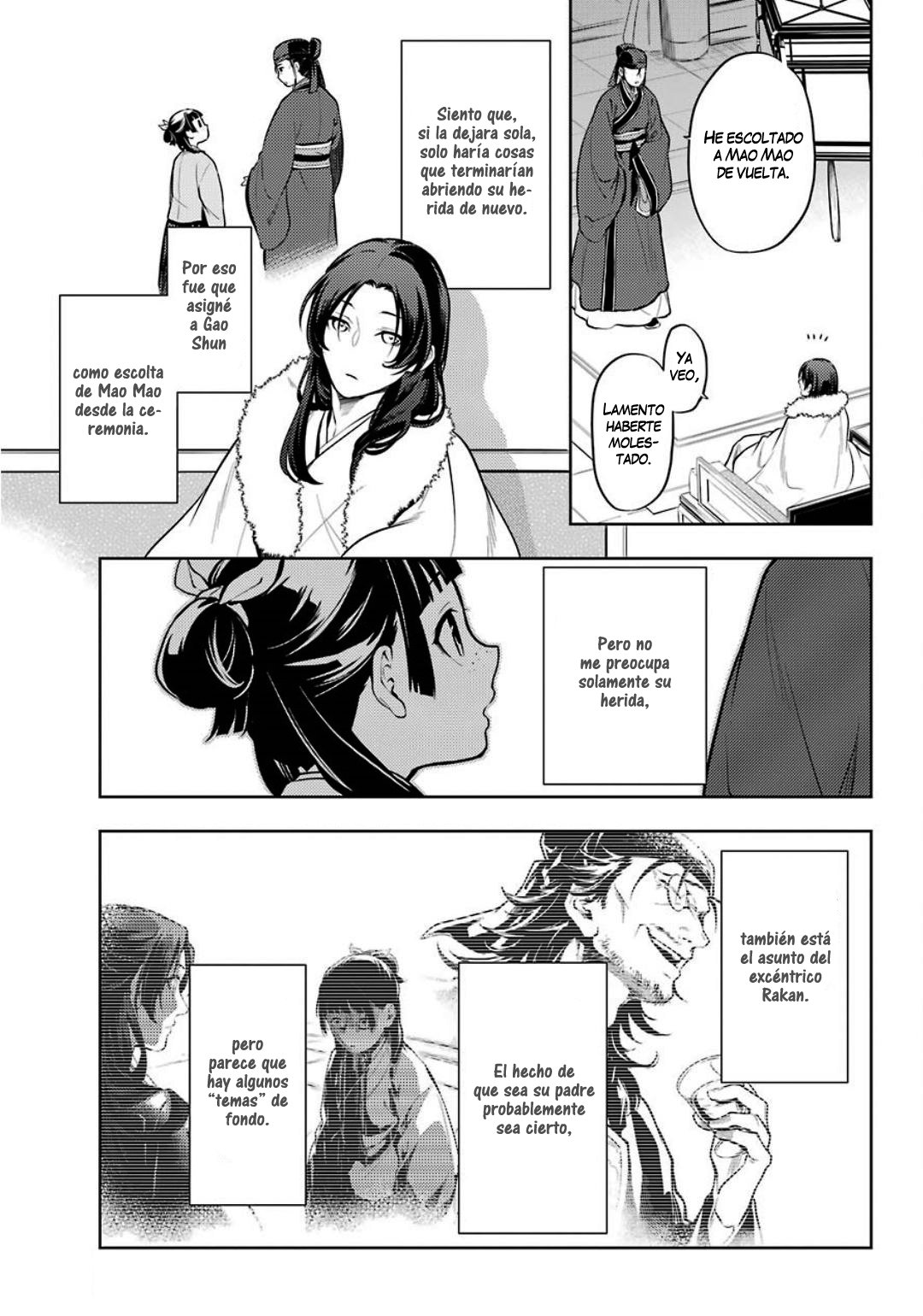 Read Kusuriya no Hitorigoto ES Manga Online
