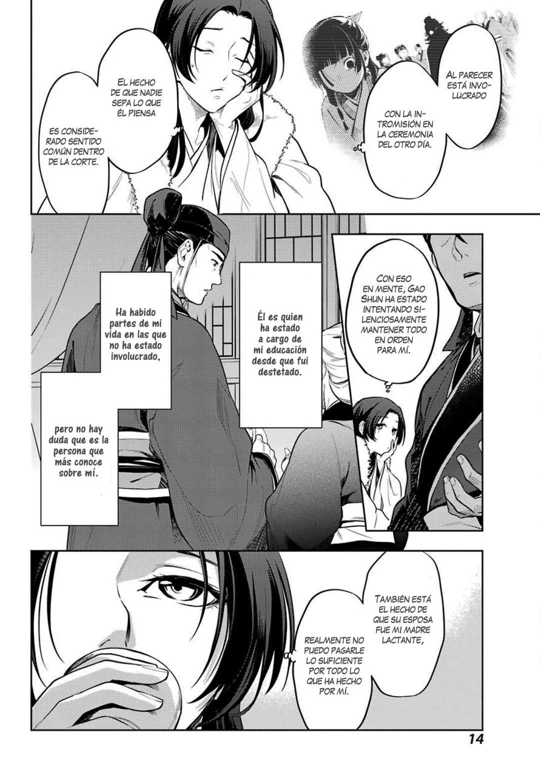 Read Kusuriya no Hitorigoto ES Manga Online