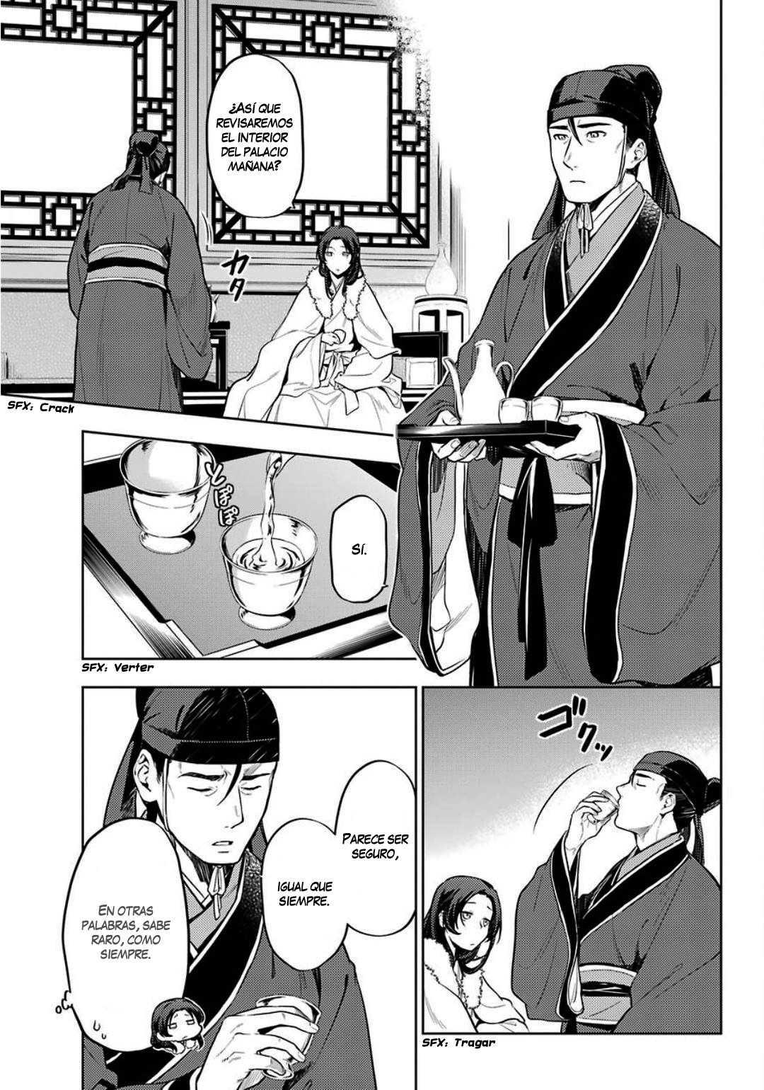 Read Kusuriya no Hitorigoto ES Manga Online