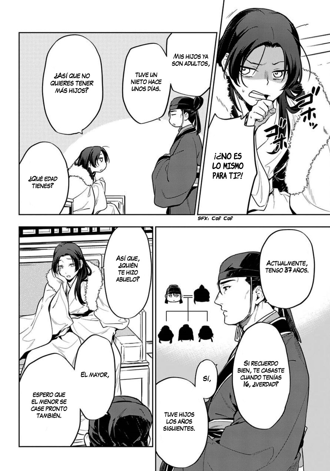 Read Kusuriya no Hitorigoto ES Manga Online
