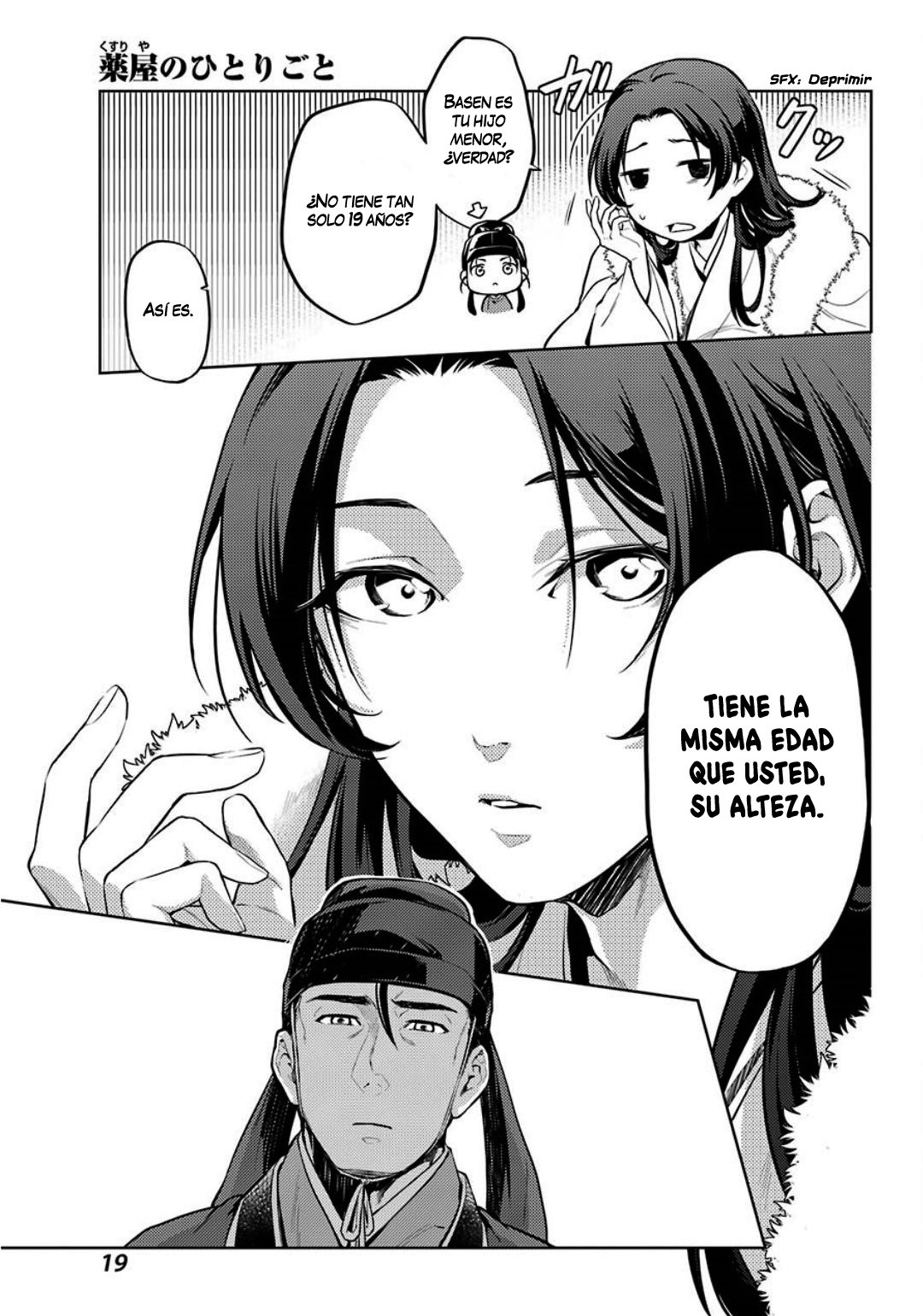 Read Kusuriya no Hitorigoto ES Manga Online