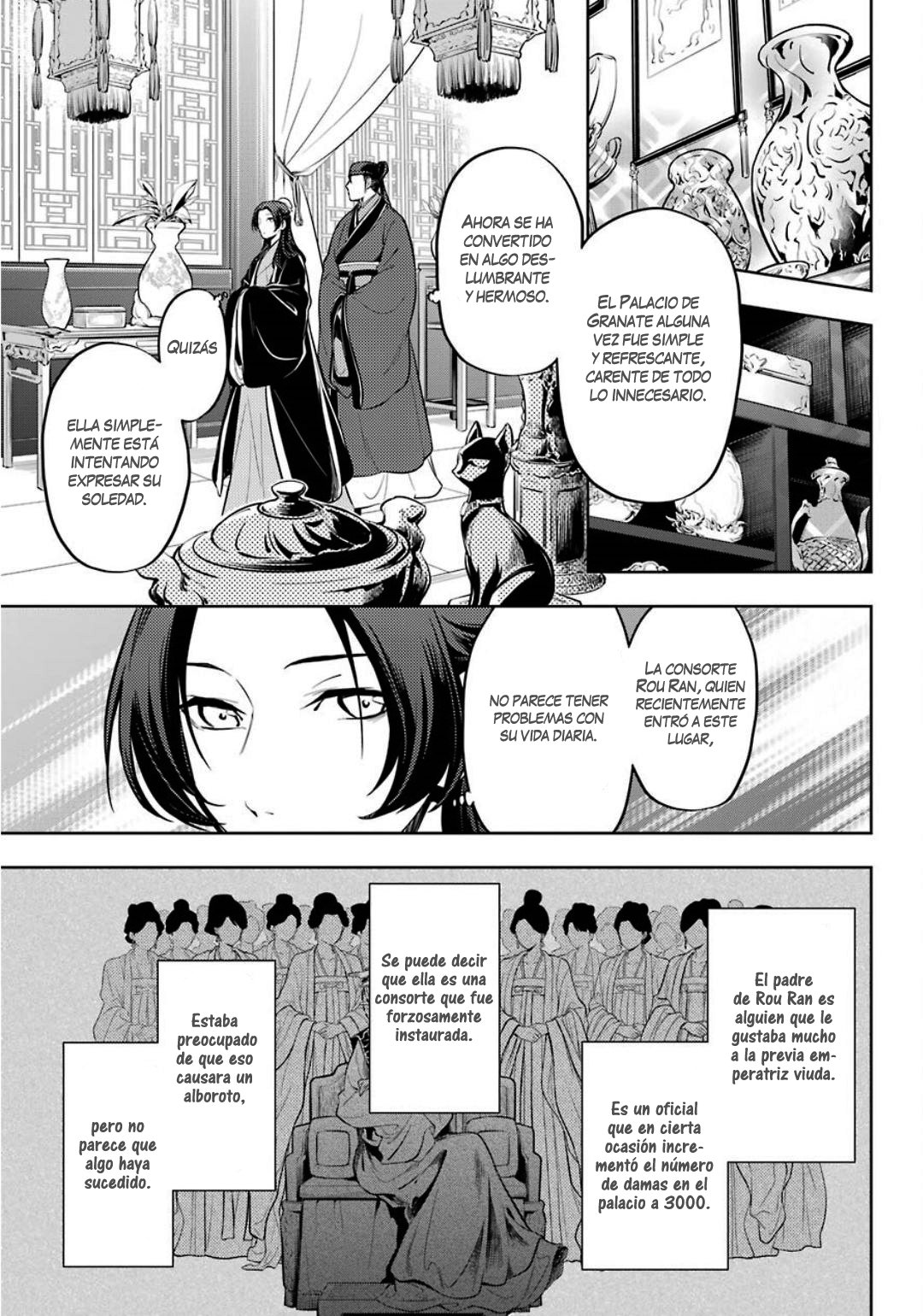 Read Kusuriya no Hitorigoto ES Manga Online