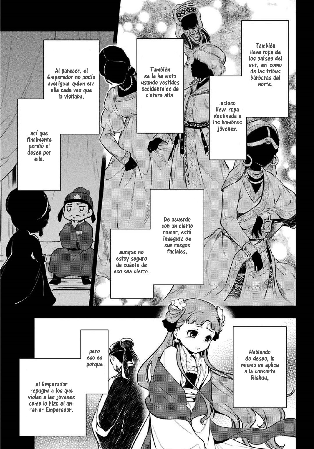 Read Kusuriya no Hitorigoto ES Manga Online