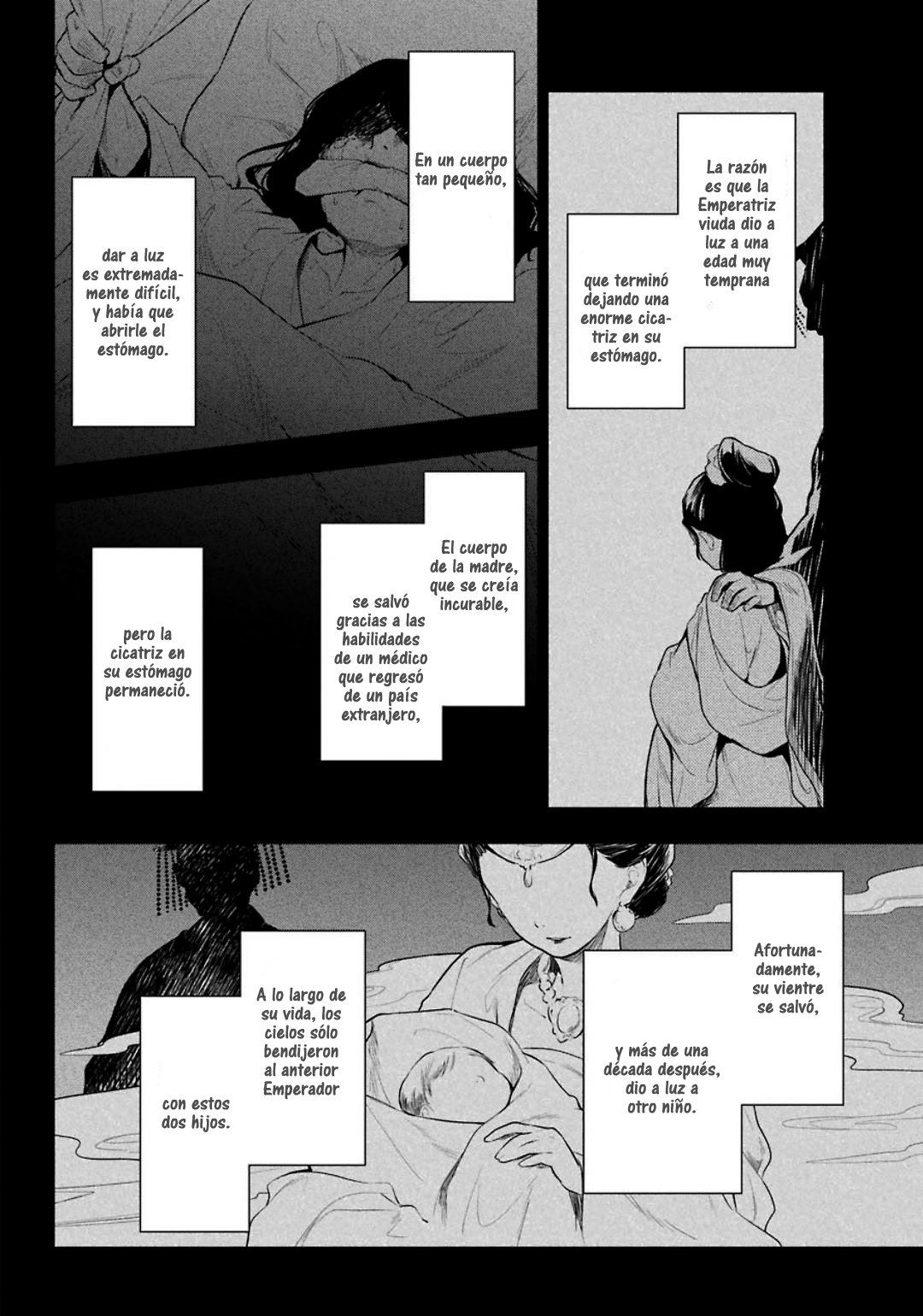 Read Kusuriya no Hitorigoto ES Manga Online