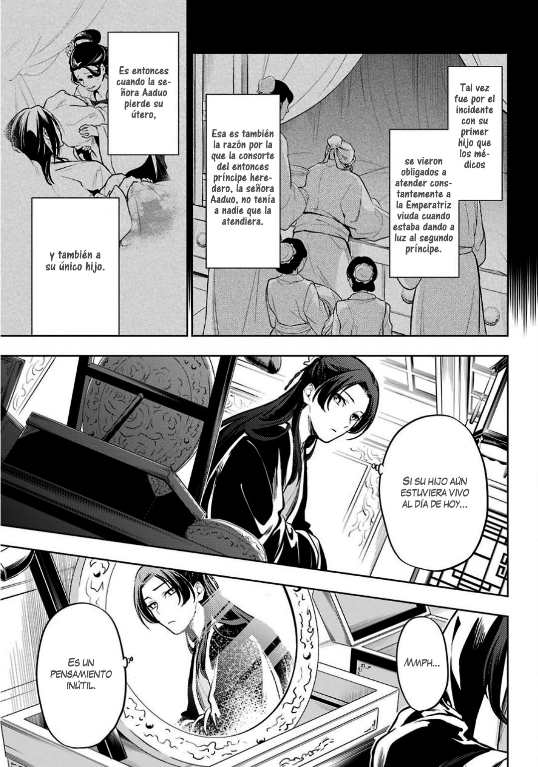 Read Kusuriya no Hitorigoto ES Manga Online