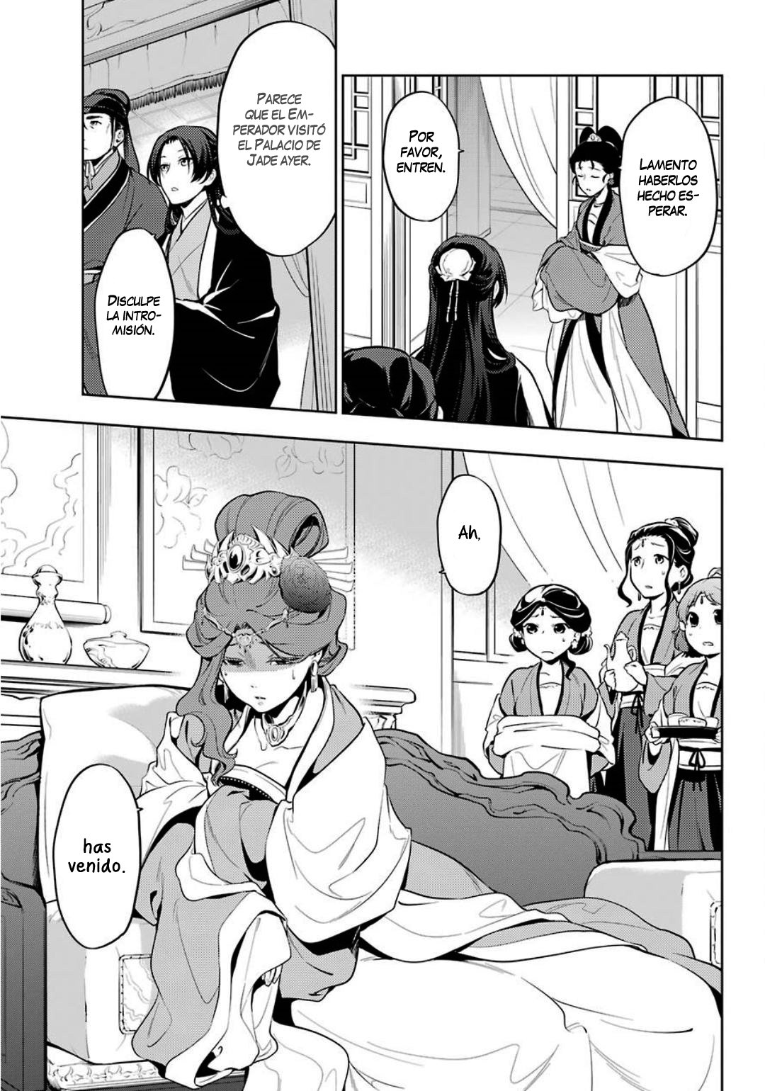Read Kusuriya no Hitorigoto ES Manga Online