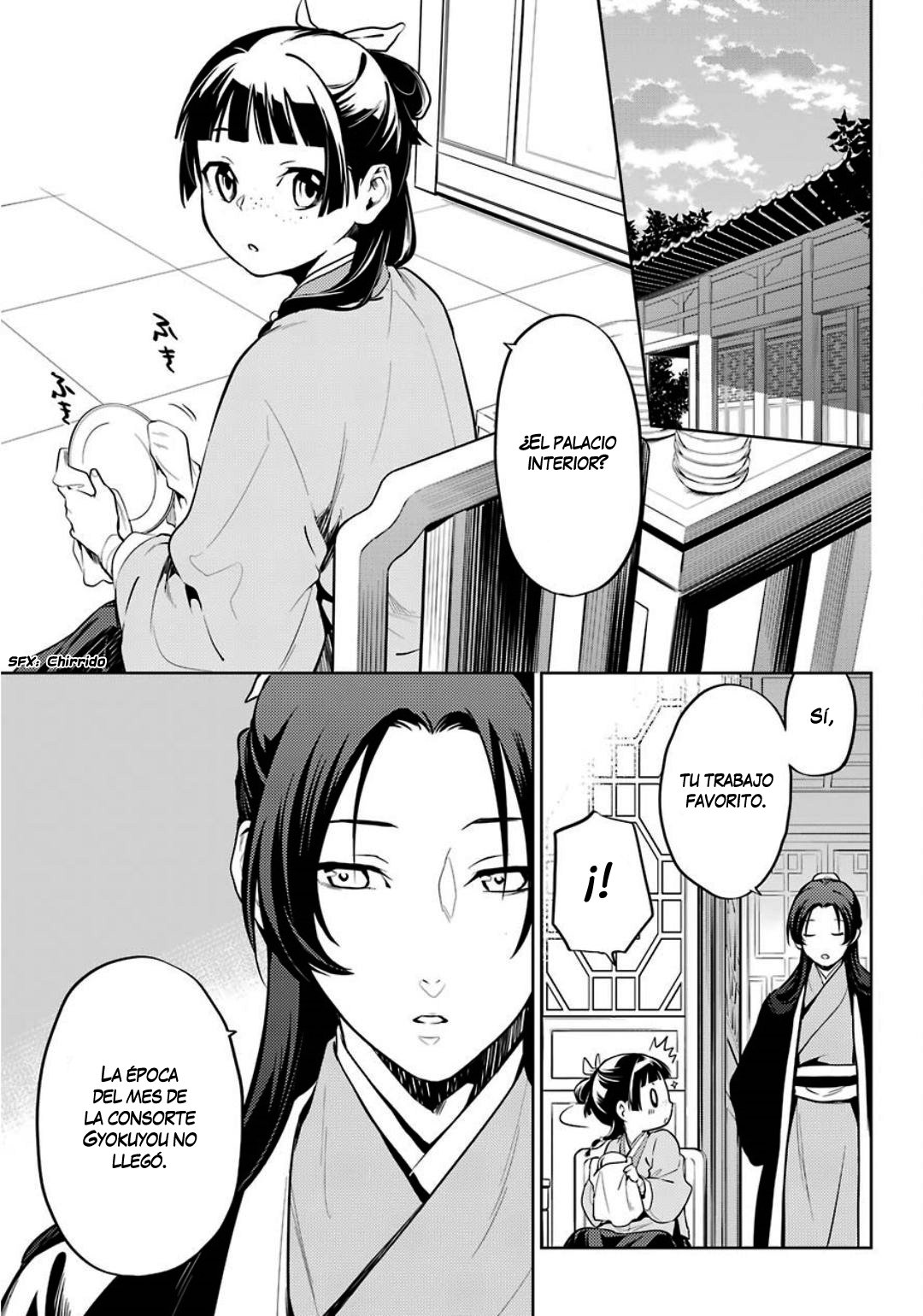 Read Kusuriya no Hitorigoto ES Manga Online