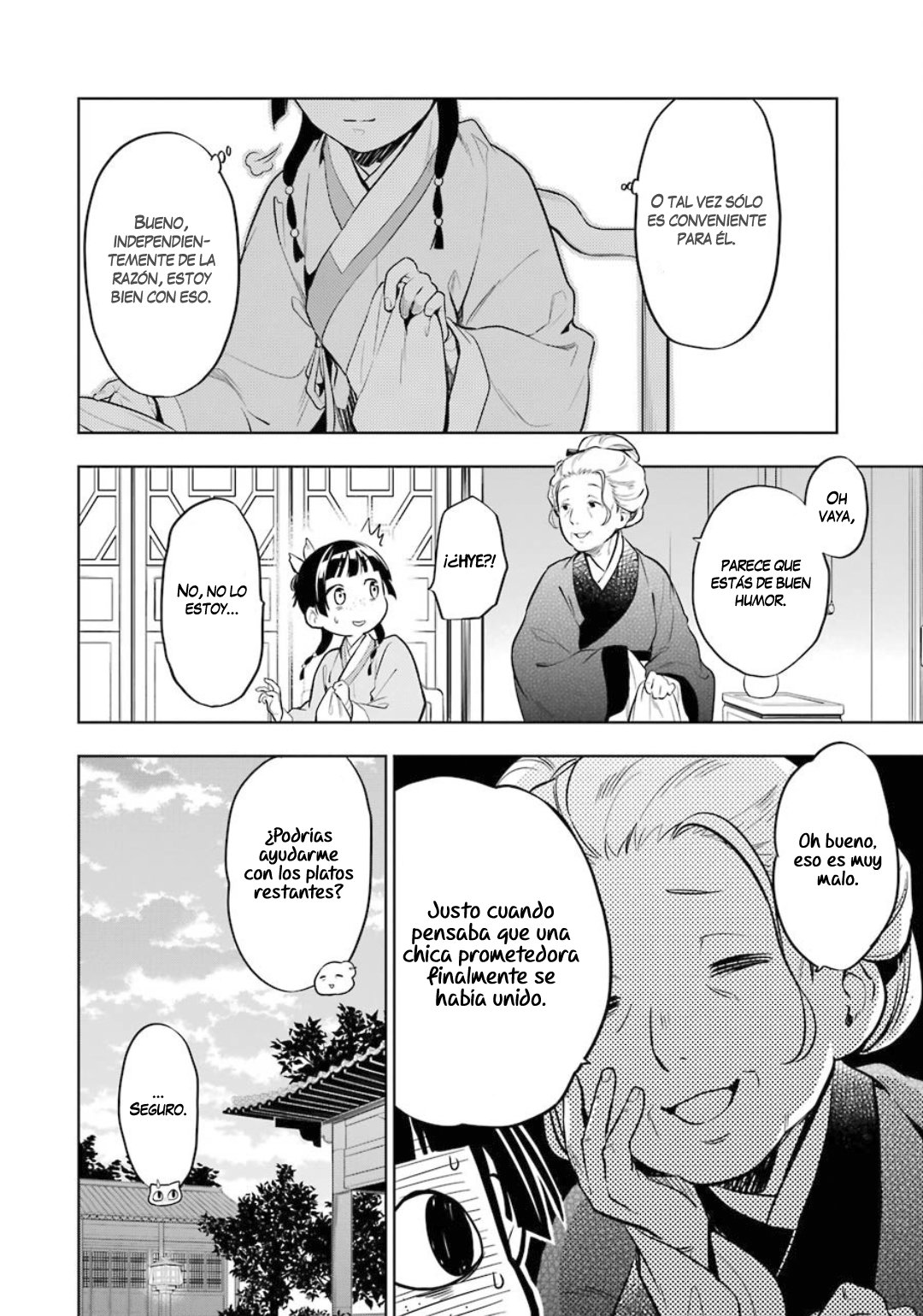 Read Kusuriya no Hitorigoto ES Manga Online