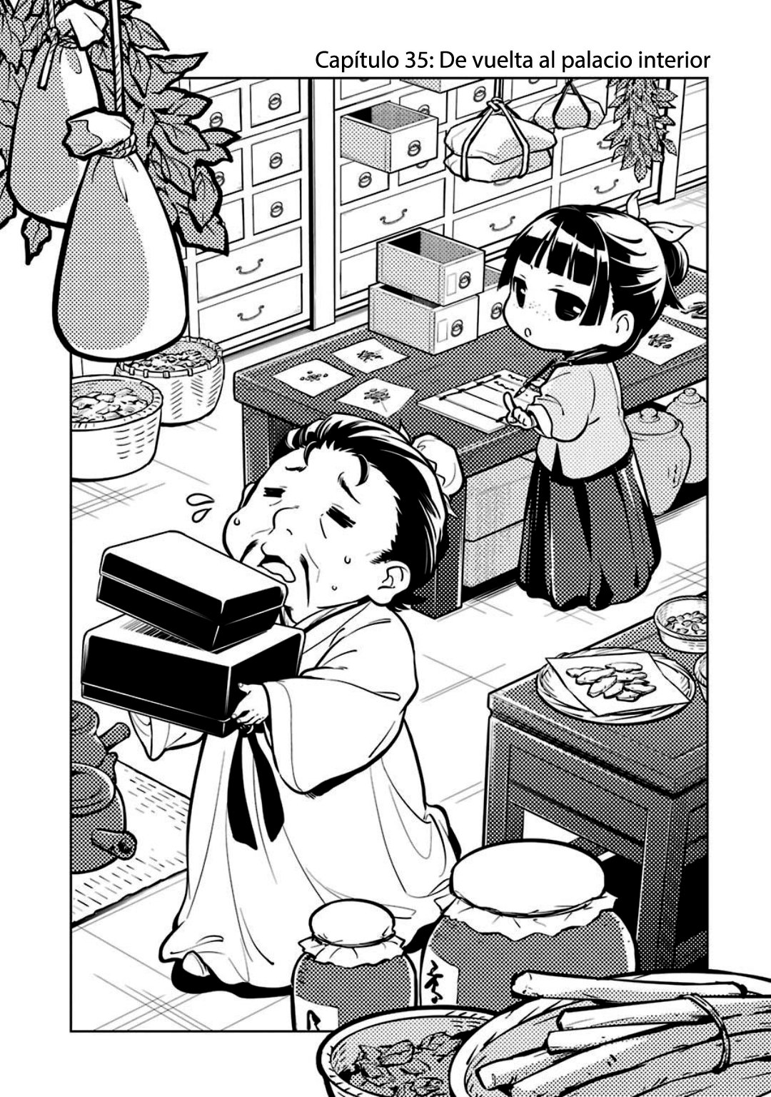 Read Kusuriya no Hitorigoto ES Manga Online