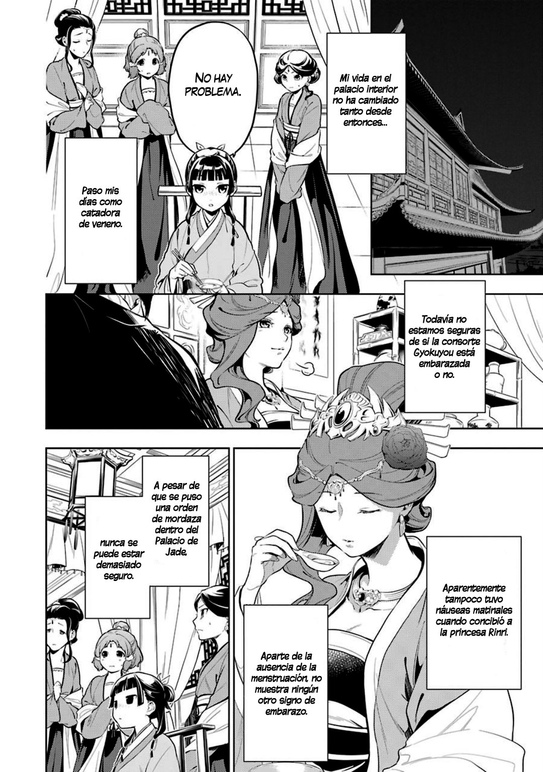 Read Kusuriya no Hitorigoto ES Manga Online