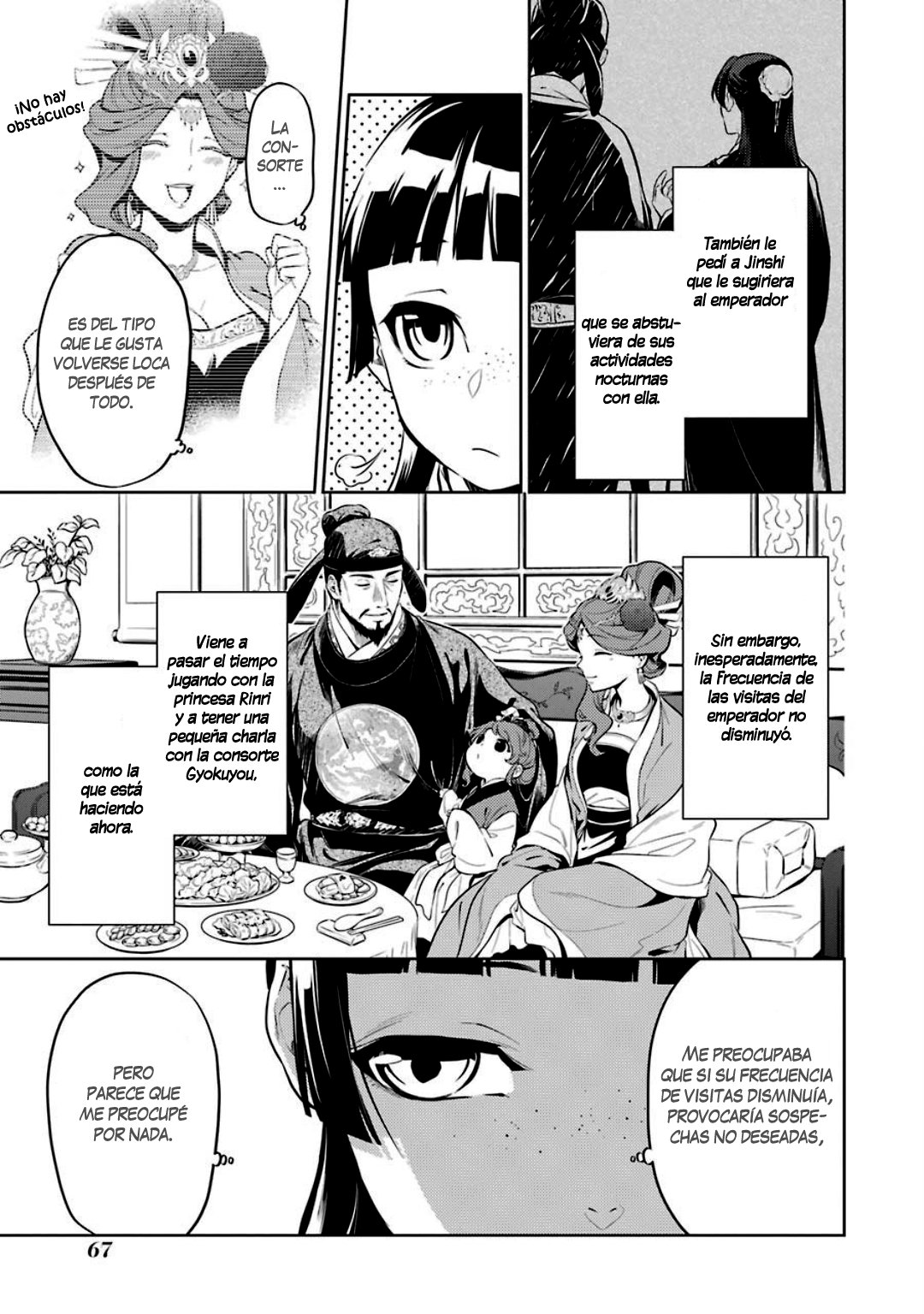 Read Kusuriya no Hitorigoto ES Manga Online