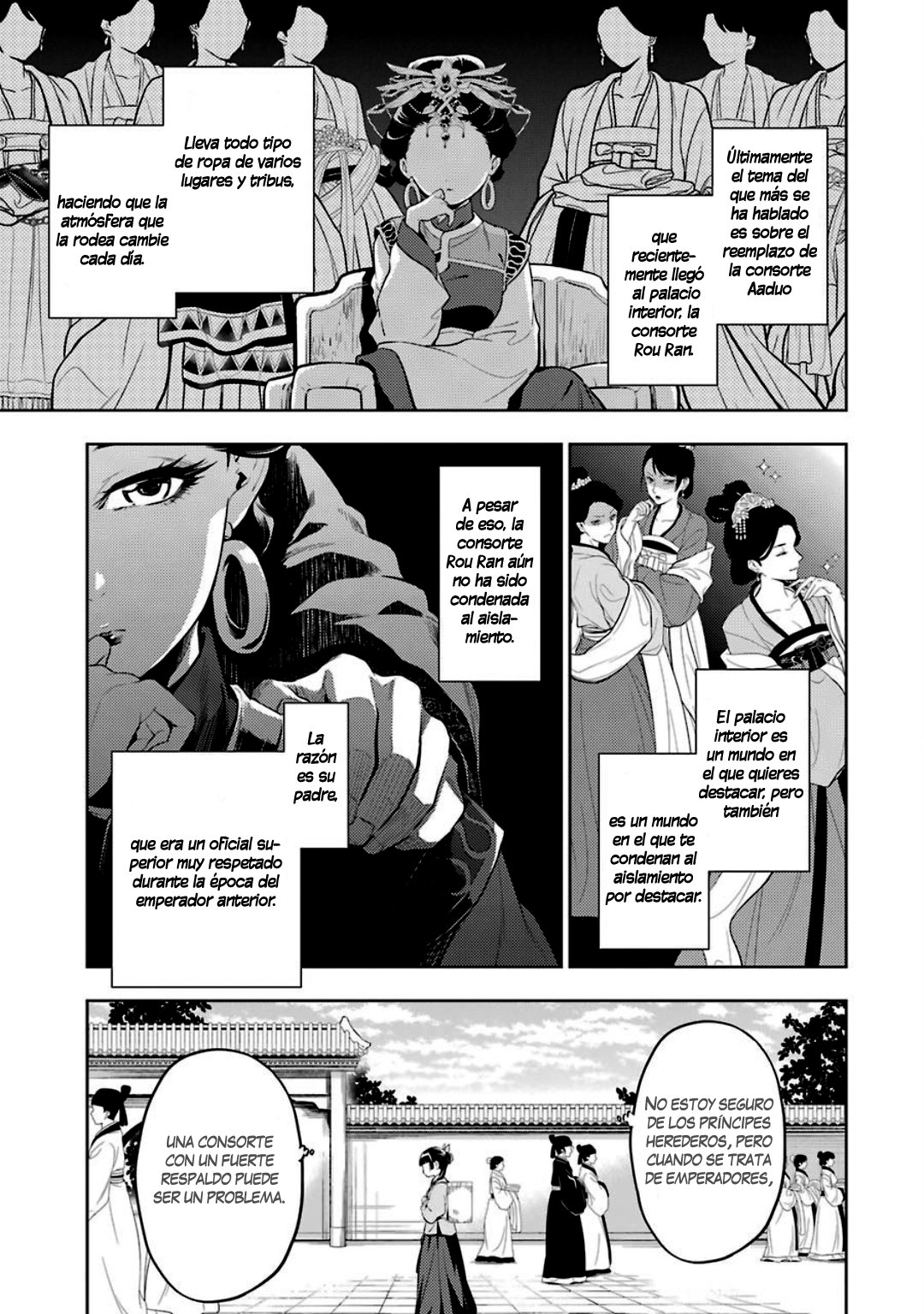 Read Kusuriya no Hitorigoto ES Manga Online