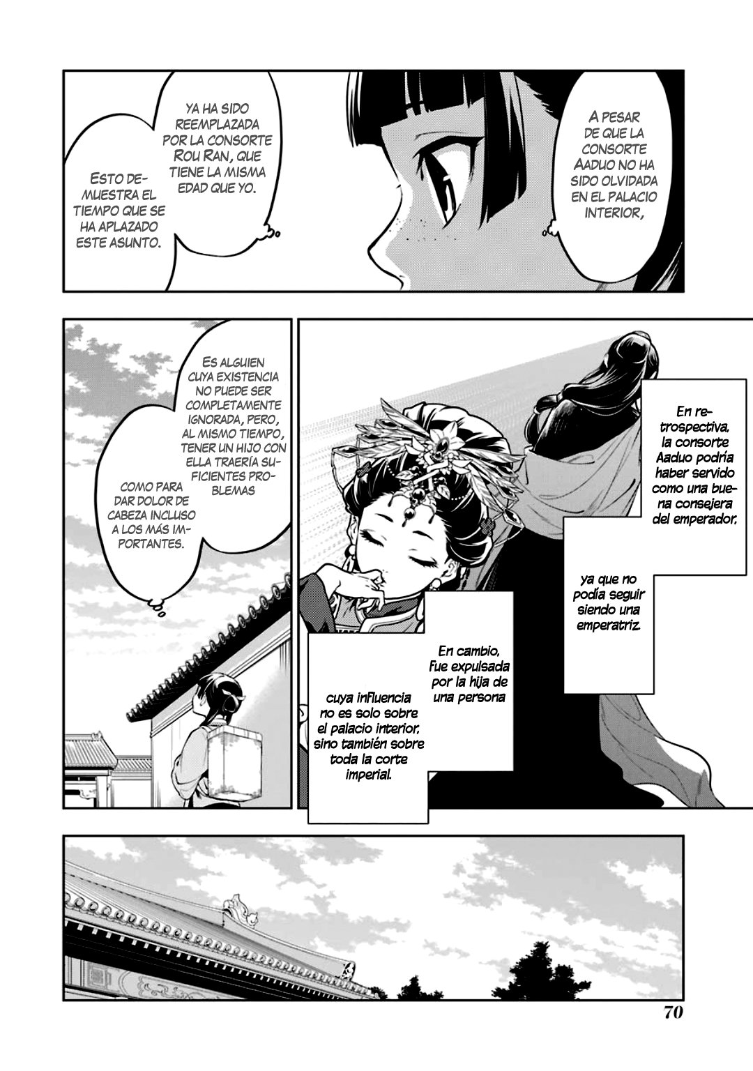 Read Kusuriya no Hitorigoto ES Manga Online