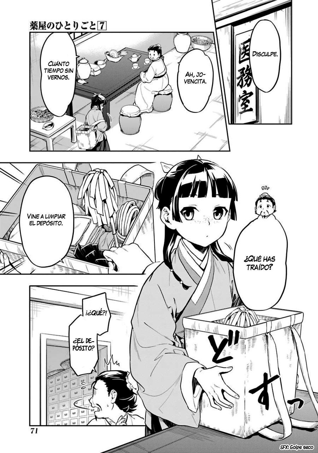 Read Kusuriya no Hitorigoto ES Manga Online