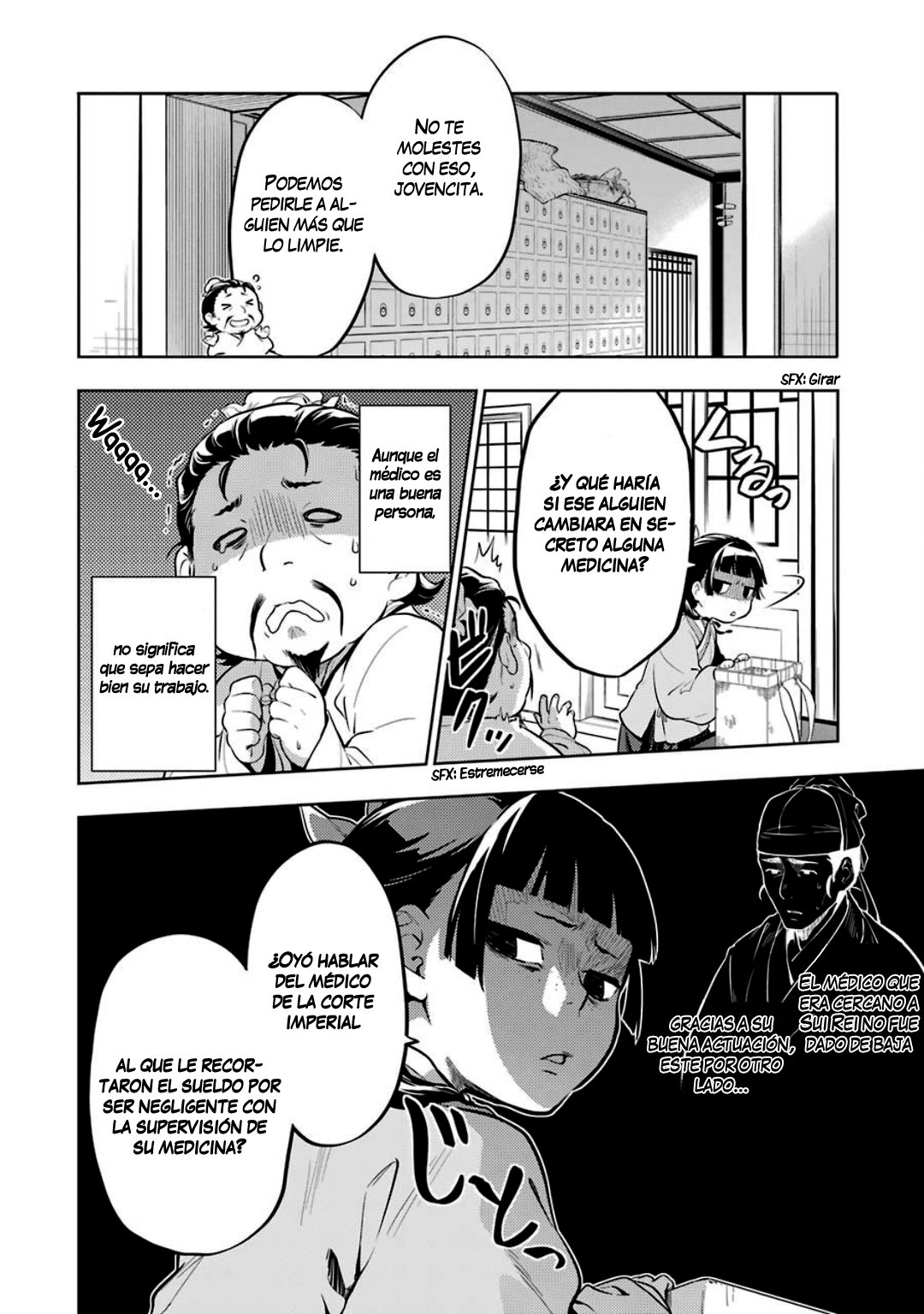 Read Kusuriya no Hitorigoto ES Manga Online