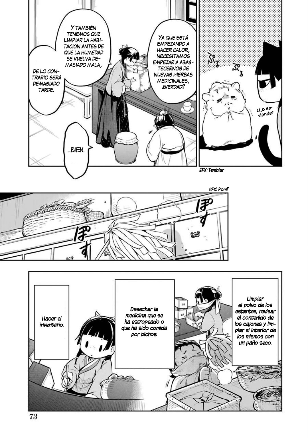 Read Kusuriya no Hitorigoto ES Manga Online