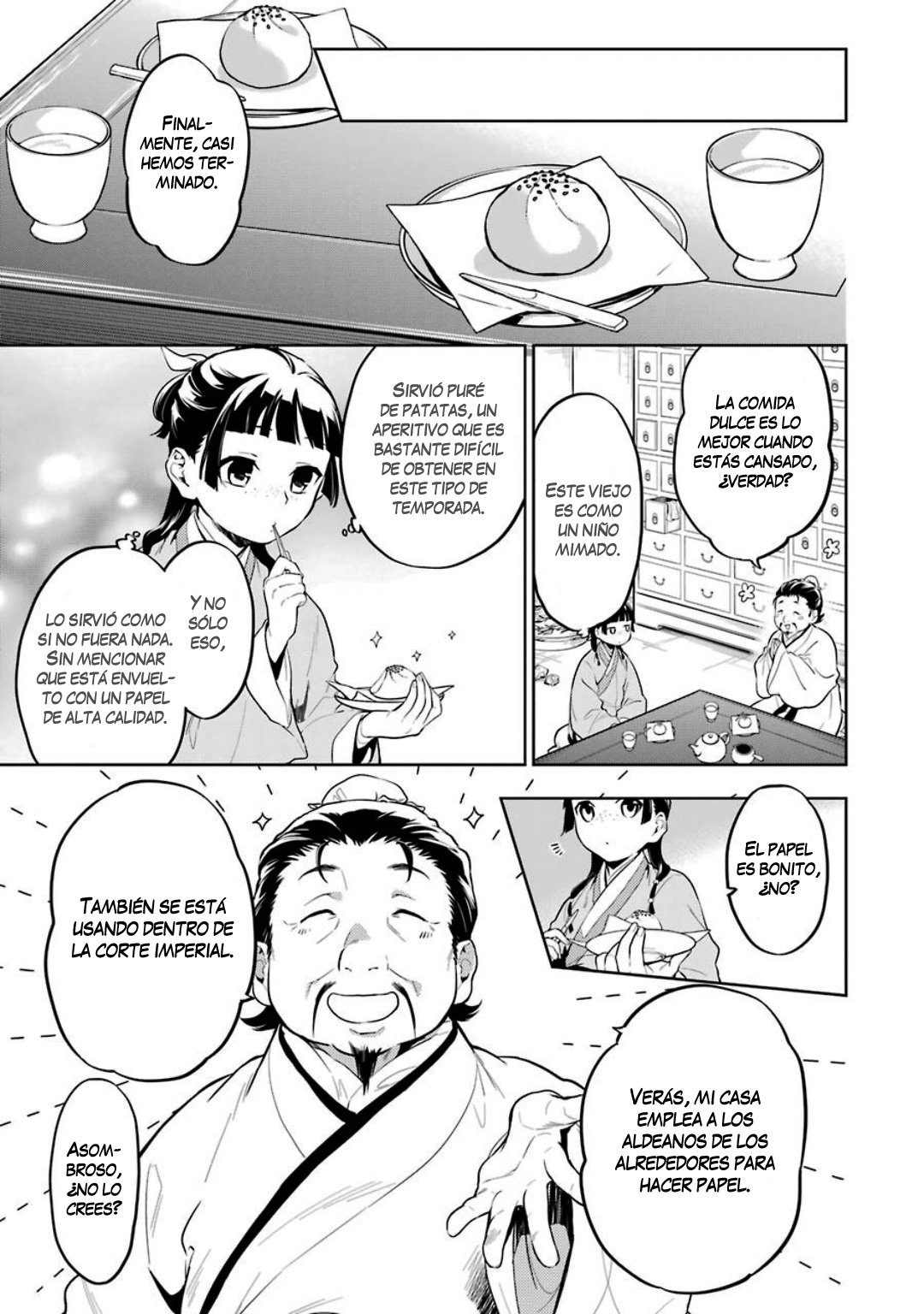 Read Kusuriya no Hitorigoto ES Manga Online