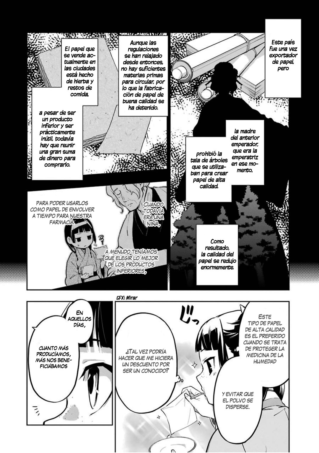 Read Kusuriya no Hitorigoto ES Manga Online