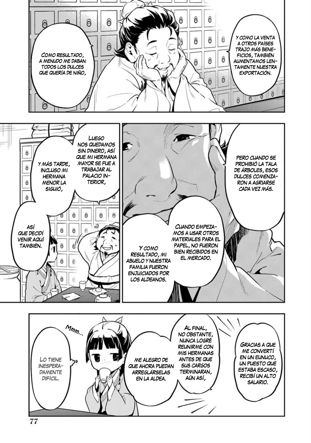 Read Kusuriya no Hitorigoto ES Manga Online