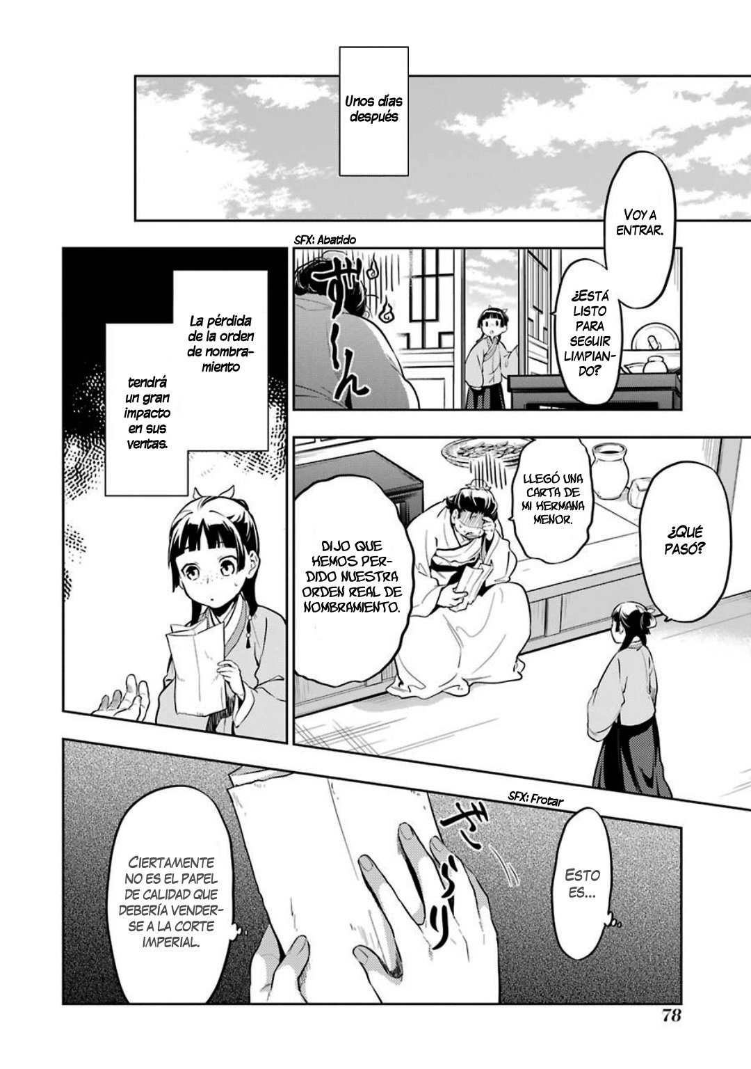 Read Kusuriya no Hitorigoto ES Manga Online
