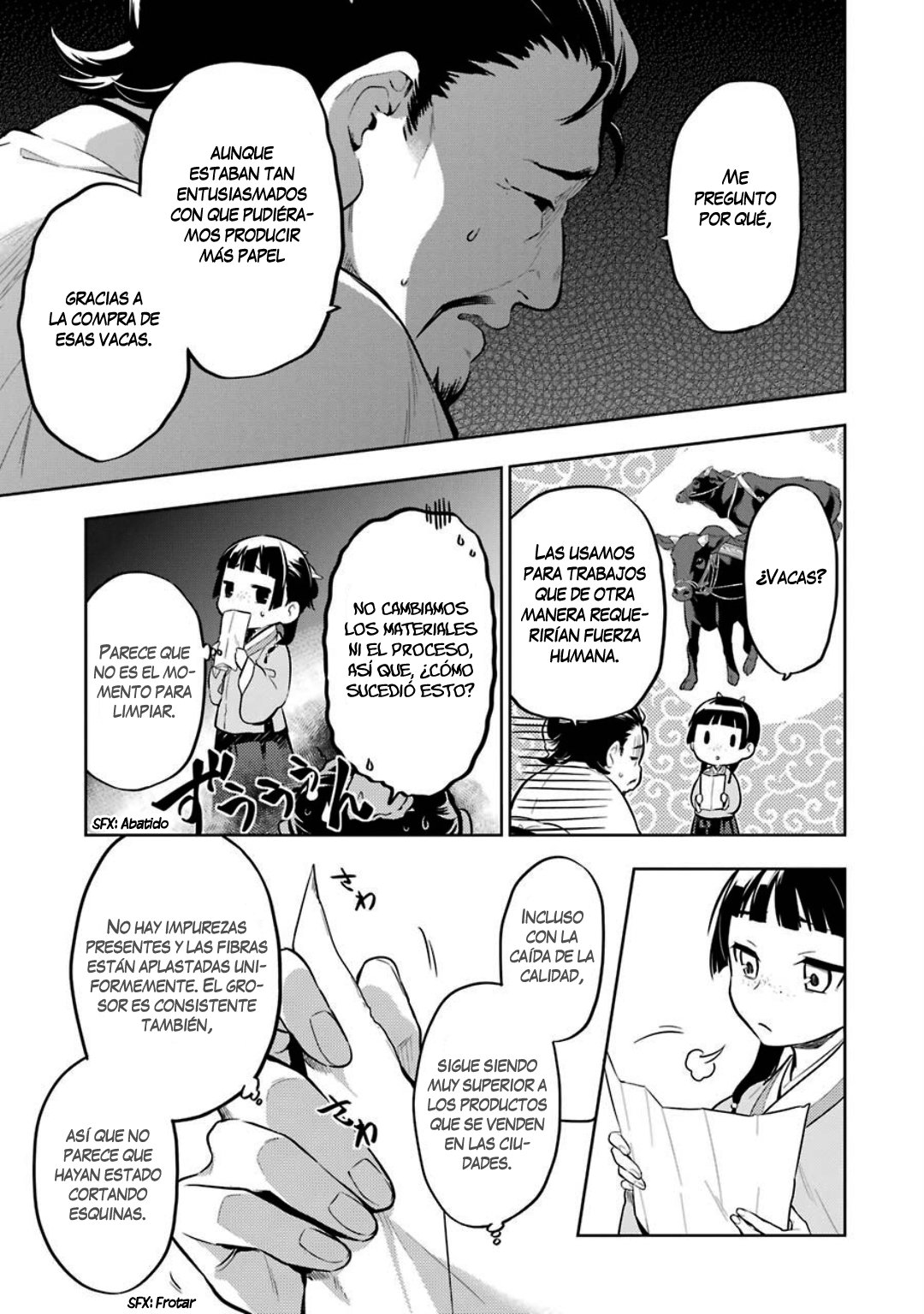 Read Kusuriya no Hitorigoto ES Manga Online