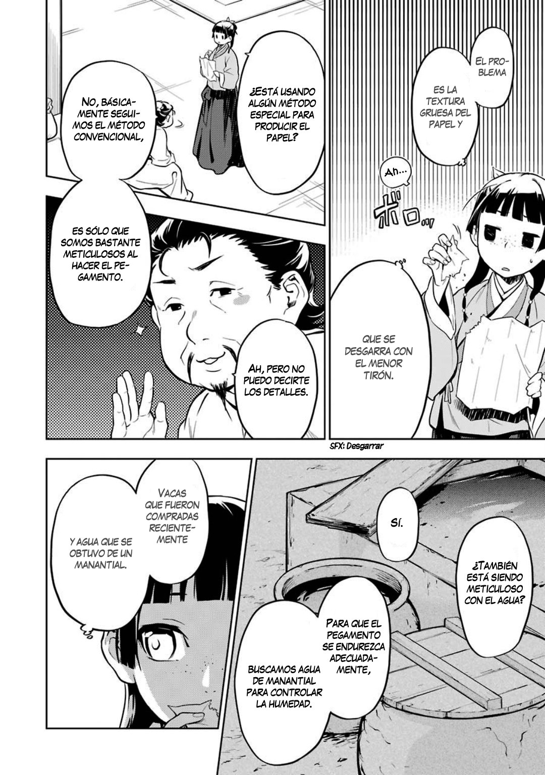 Read Kusuriya no Hitorigoto ES Manga Online