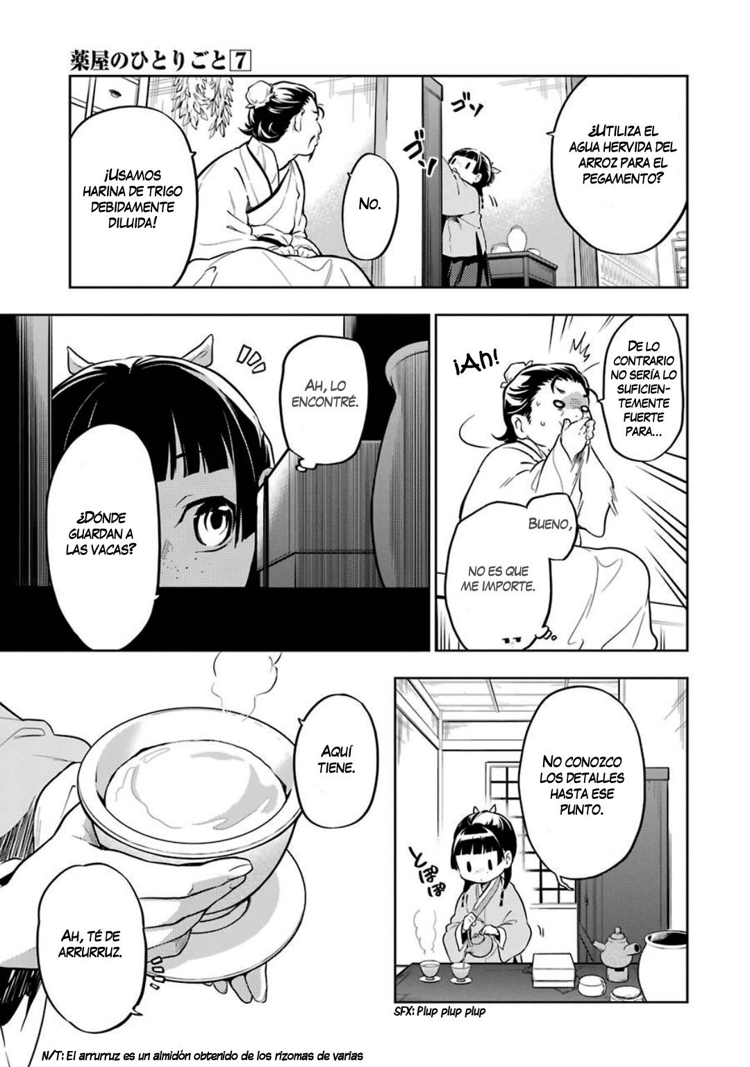 Read Kusuriya no Hitorigoto ES Manga Online