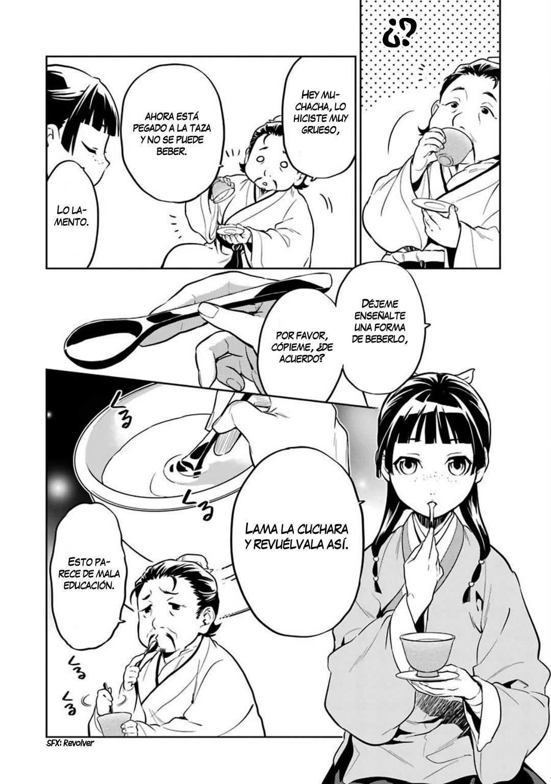 Read Kusuriya no Hitorigoto ES Manga Online