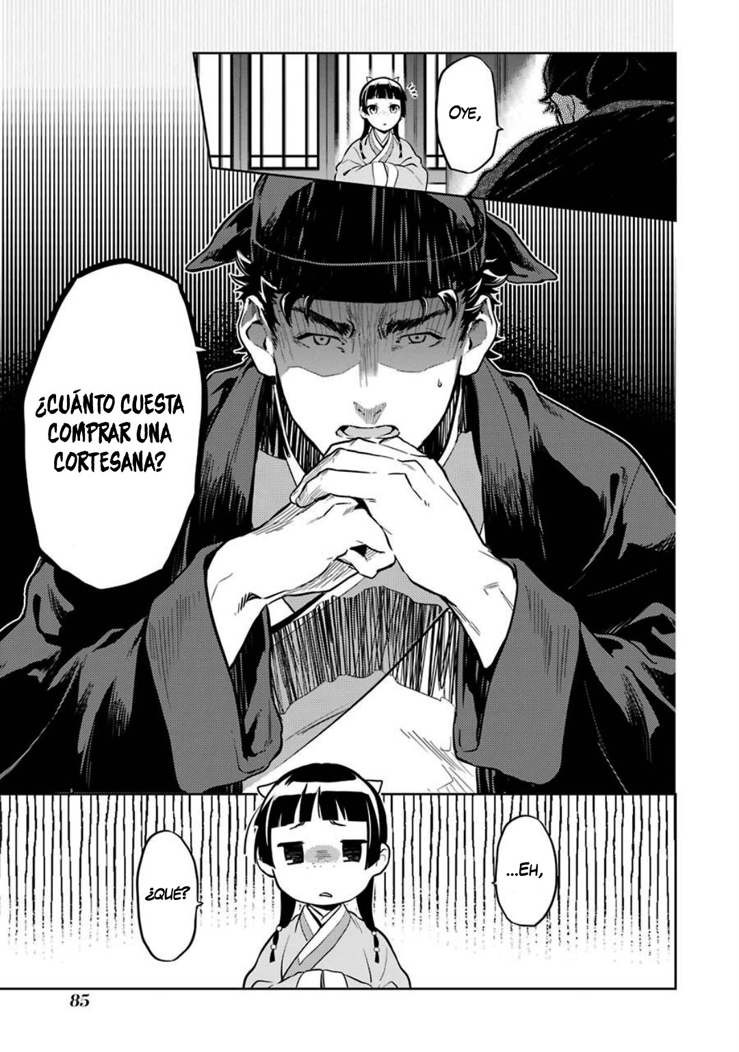 Read Kusuriya no Hitorigoto ES Manga Online