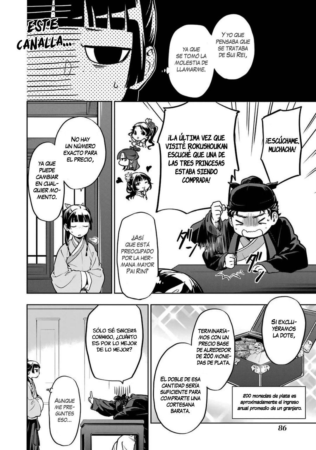 Read Kusuriya no Hitorigoto ES Manga Online