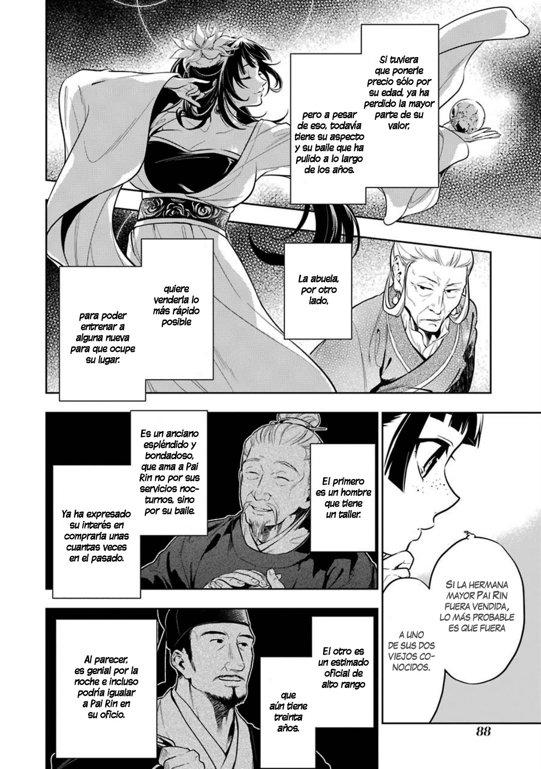Read Kusuriya no Hitorigoto ES Manga Online