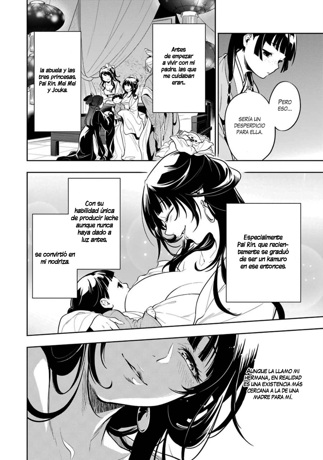 Read Kusuriya no Hitorigoto ES Manga Online