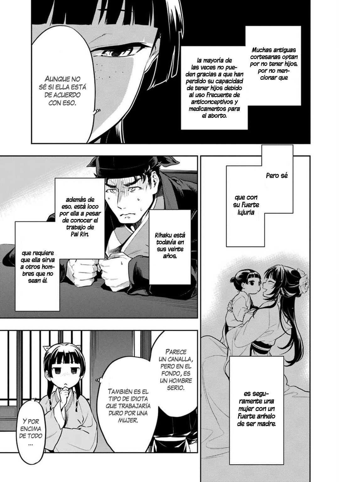 Read Kusuriya no Hitorigoto ES Manga Online