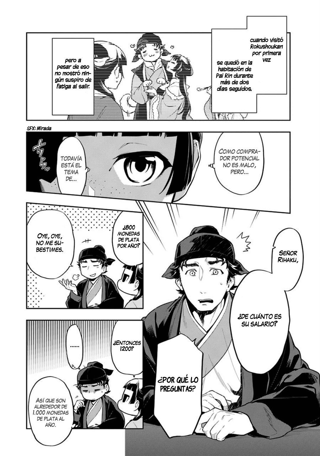 Read Kusuriya no Hitorigoto ES Manga Online