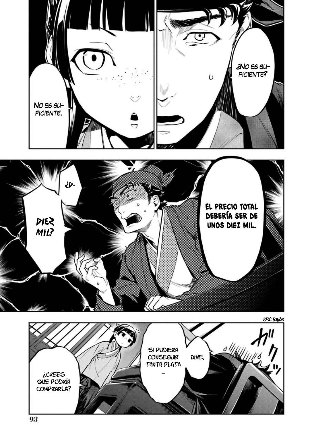 Read Kusuriya no Hitorigoto ES Manga Online