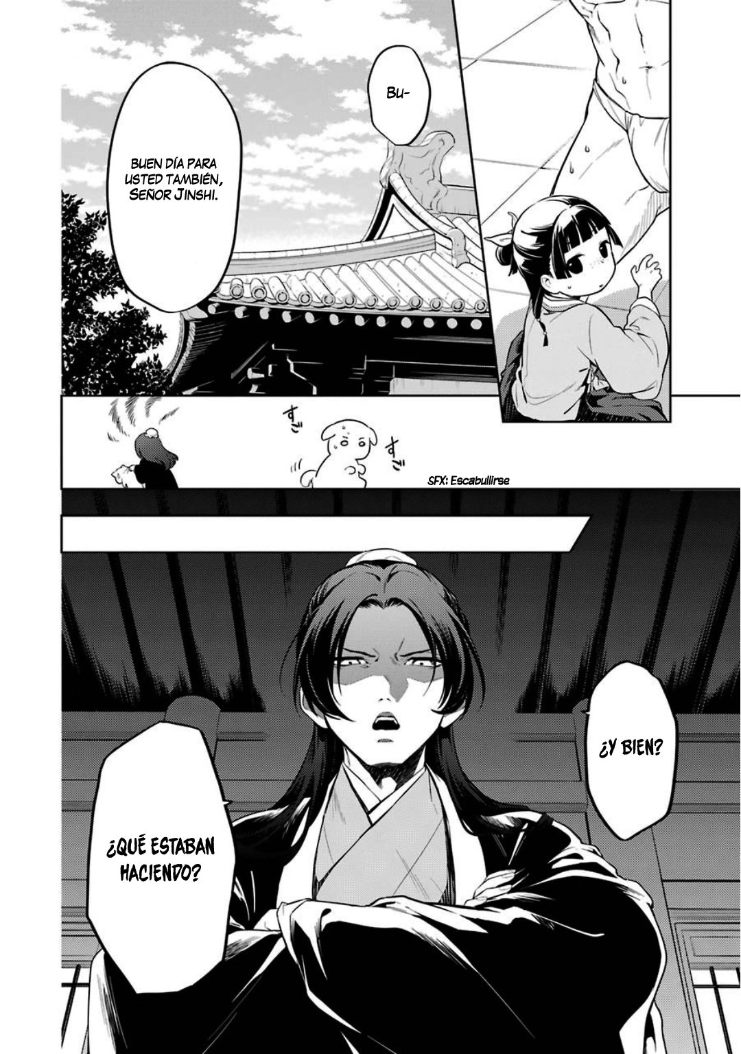 Read Kusuriya no Hitorigoto ES Manga Online