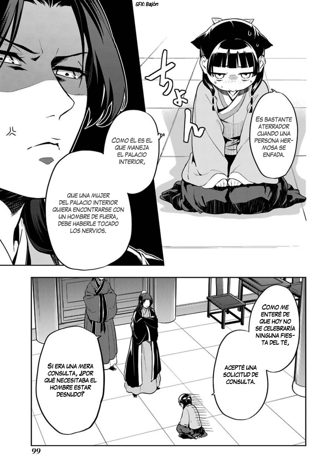 Read Kusuriya no Hitorigoto ES Manga Online