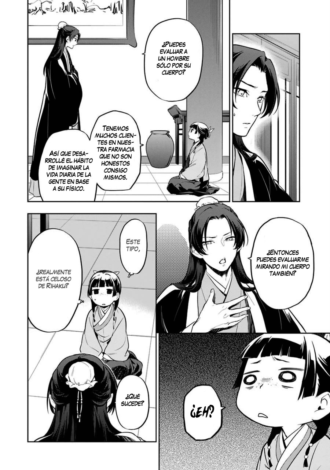 Read Kusuriya no Hitorigoto ES Manga Online