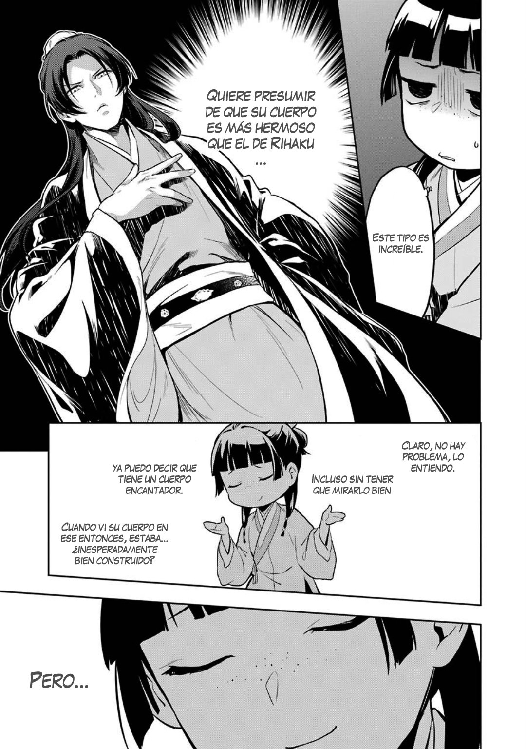 Read Kusuriya no Hitorigoto ES Manga Online