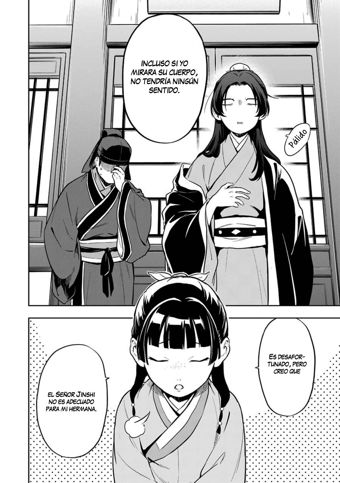 Read Kusuriya no Hitorigoto ES Manga Online