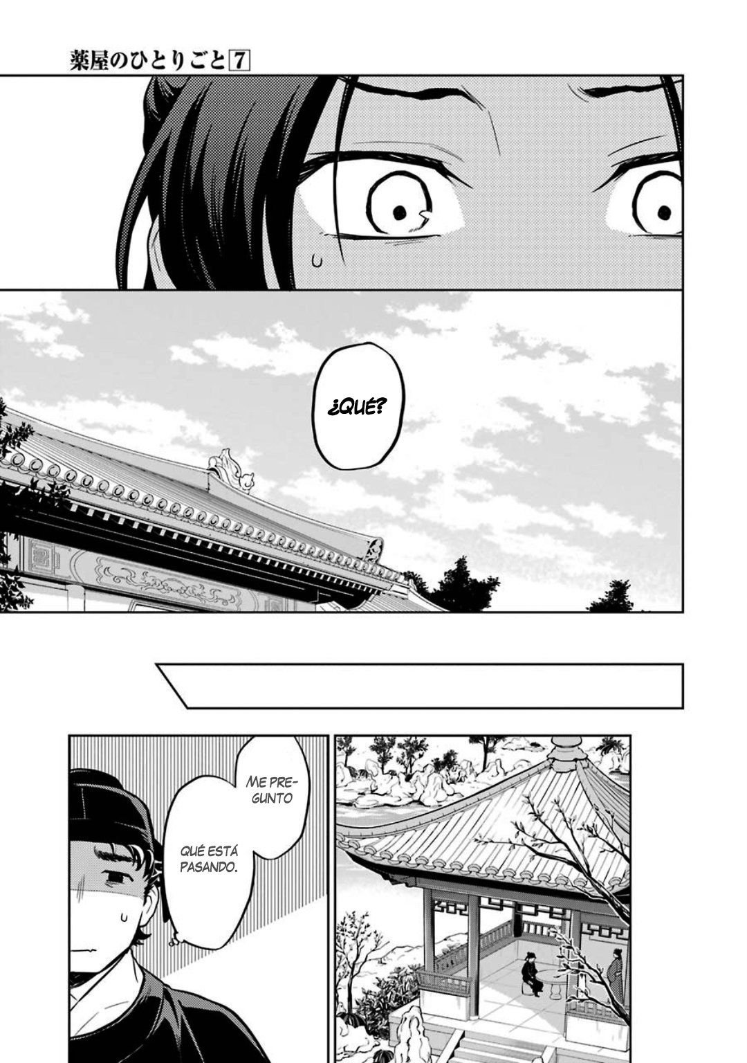 Read Kusuriya no Hitorigoto ES Manga Online