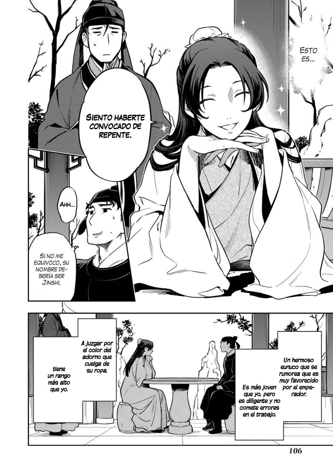 Read Kusuriya no Hitorigoto ES Manga Online