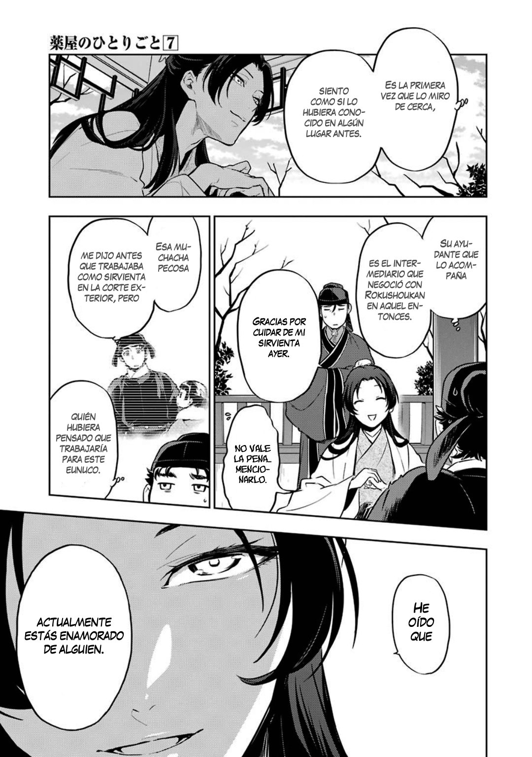 Read Kusuriya no Hitorigoto ES Manga Online