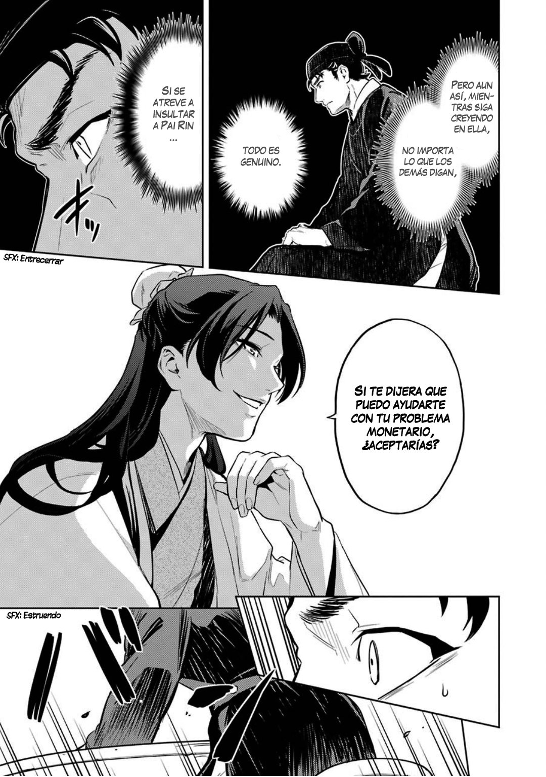 Read Kusuriya no Hitorigoto ES Manga Online